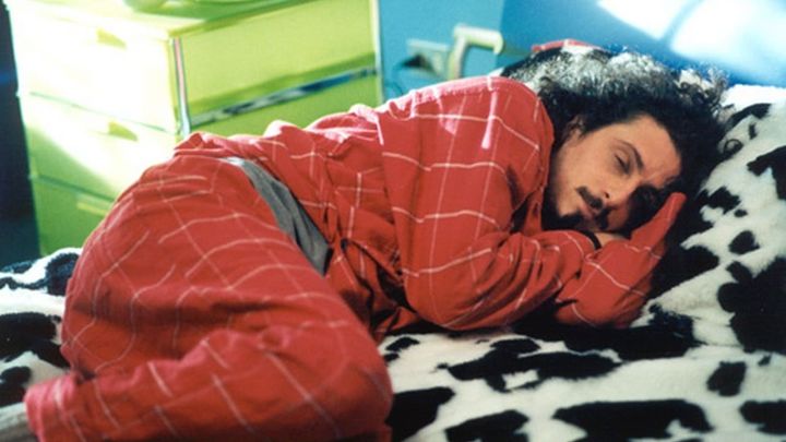 Una scena tratta dal film Tandem