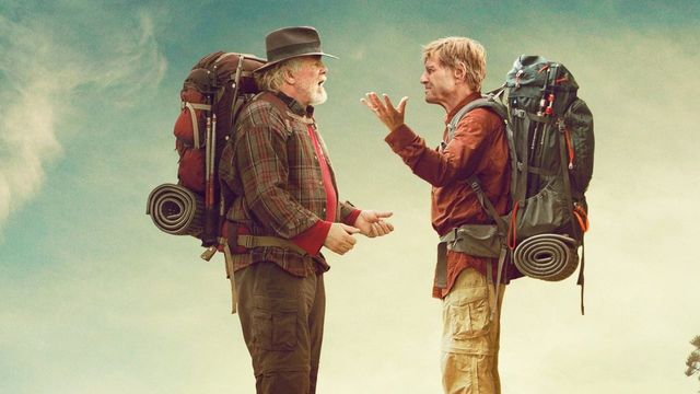 Una scena tratta dal film A spasso nel bosco