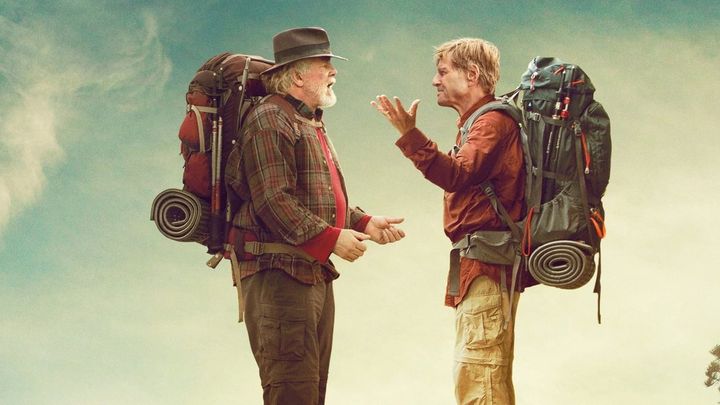 Una scena tratta dal film A spasso nel bosco