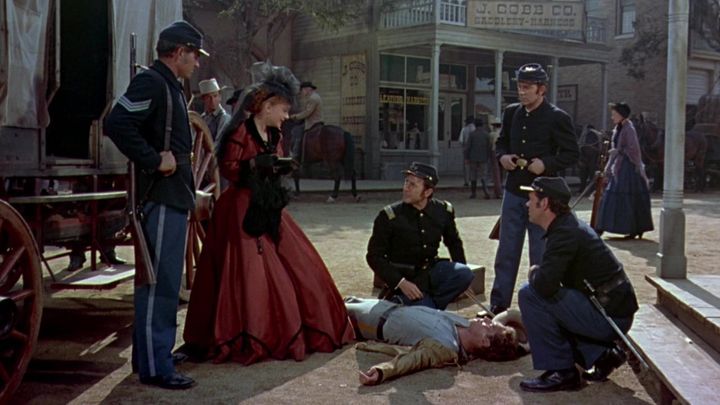 Una scena tratta dal film I violenti