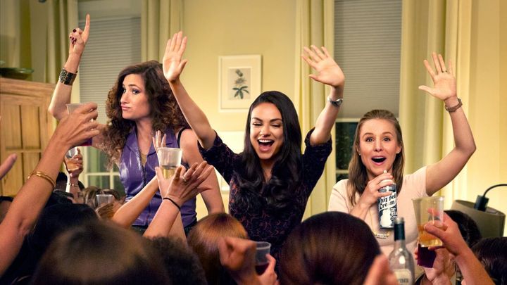 Una scena tratta dal film Bad Moms - Mamme molto cattive