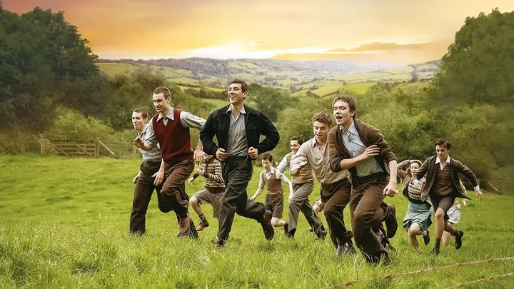 Una scena tratta dal film I bambini della speranza