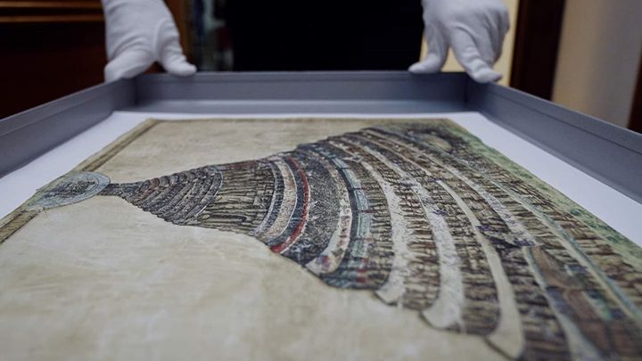 Una scena tratta dal film Botticelli – Inferno