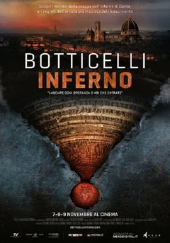 Locandina Botticelli – Inferno