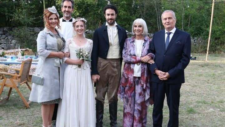 Una scena tratta dal film Se mi lasci ti sposo