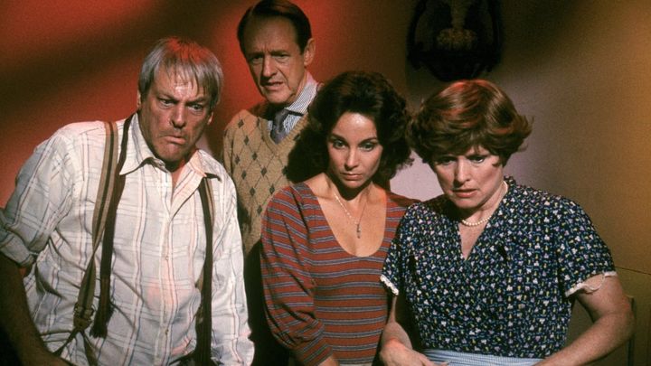 Una scena tratta dal film Ai confini della realtà