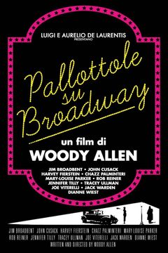 Locandina Pallottole su Broadway