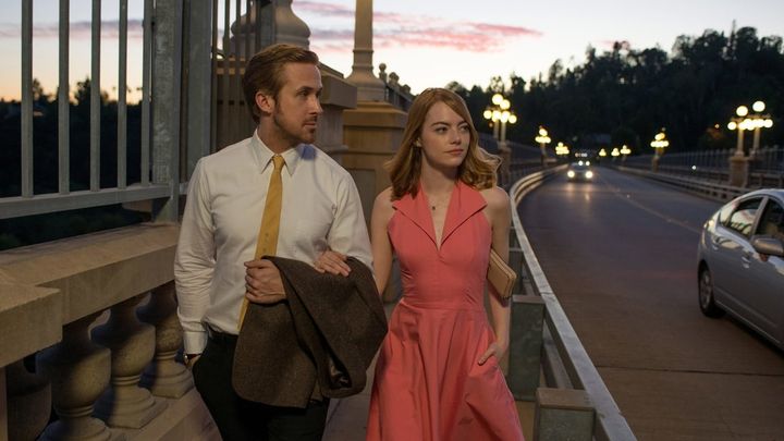 Una scena tratta dal film La La Land