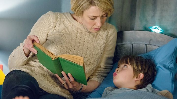 Una scena tratta dal film Insieme dopo la morte