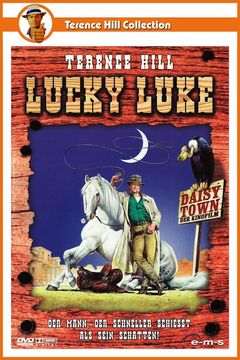 Locandina Lucky Luke. Una notte di mezza estate