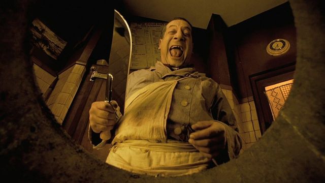 Una scena tratta dal film Delicatessen