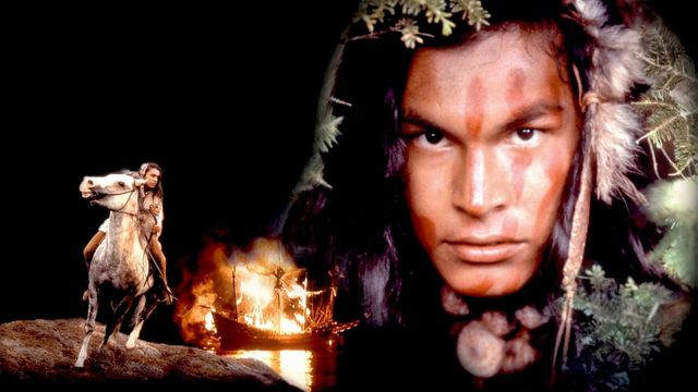 Una scena tratta dal film Il guerriero del falco