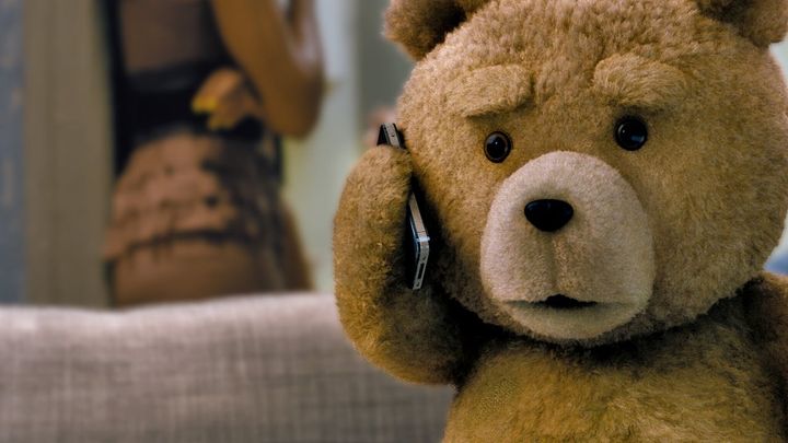 Una scena tratta dal film Ted