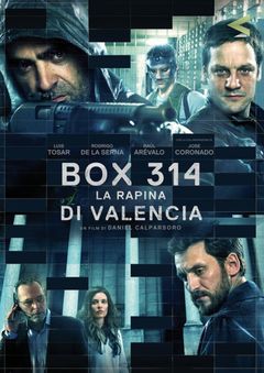 Locandina Box 314: La rapina di Valencia