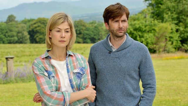 Una scena tratta dal film La nostra vacanza in Scozia