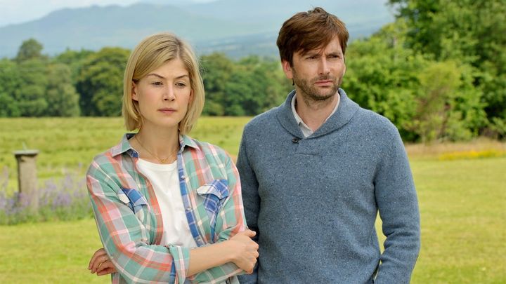 Una scena tratta dal film La nostra vacanza in Scozia