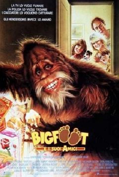 Locandina Bigfoot e i suoi amici