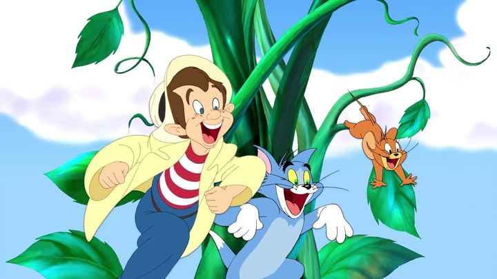 Una scena tratta dal film Tom & Jerry - Avventure giganti