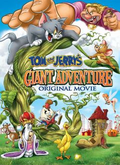 Locandina Tom & Jerry - Avventure giganti