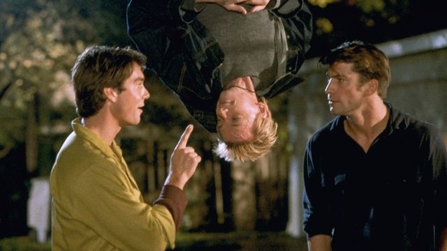 Una scena tratta dal film Un ragazzo tutto nuovo