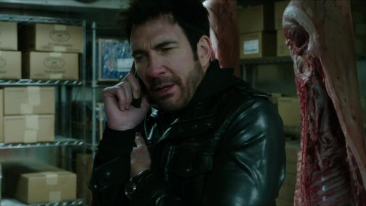 Una scena tratta dal film Freezer