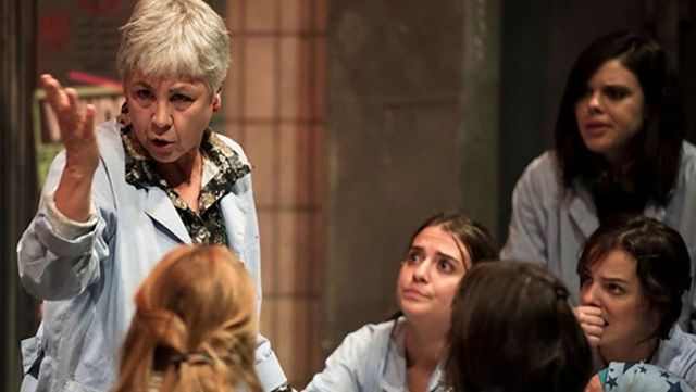 Una scena tratta dal film 7 minuti