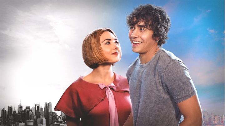 Una scena tratta dal film Un fantasma accanto a me