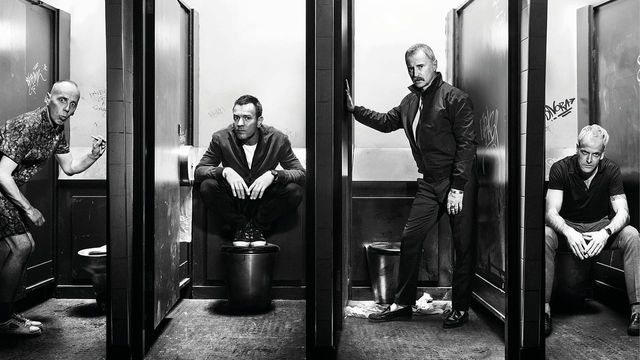Una scena tratta dal film T2 Trainspotting