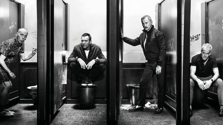 Una scena tratta dal film T2 Trainspotting