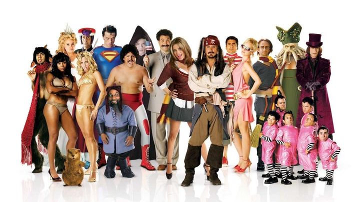 Una scena tratta dal film Epic movie