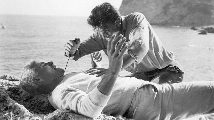 Una scena tratta dal film Vento di passioni