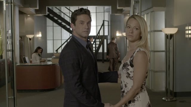 Una scena tratta dal film Scambio alla nascita