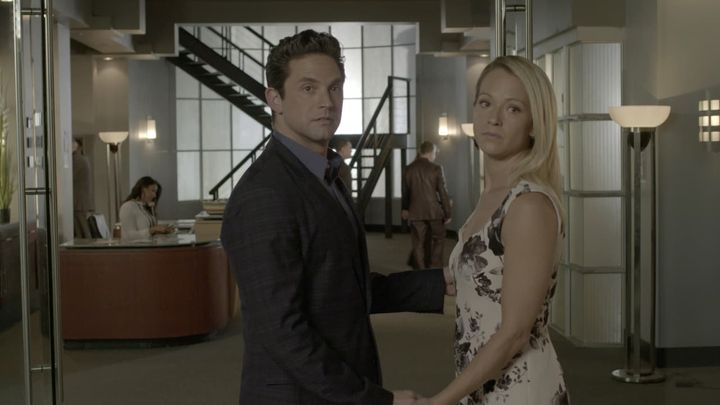 Una scena tratta dal film Scambio alla nascita