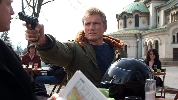 Una scena tratta dal film Direct Contact