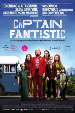 Locandina Captain Fantastic
