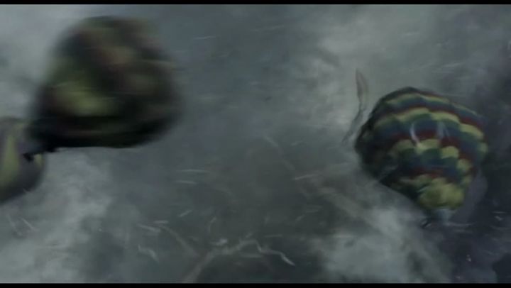 Una scena tratta dal film Super Storm: L’ultima tempesta
