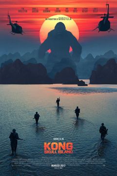 Locandina Kong: Skull Island