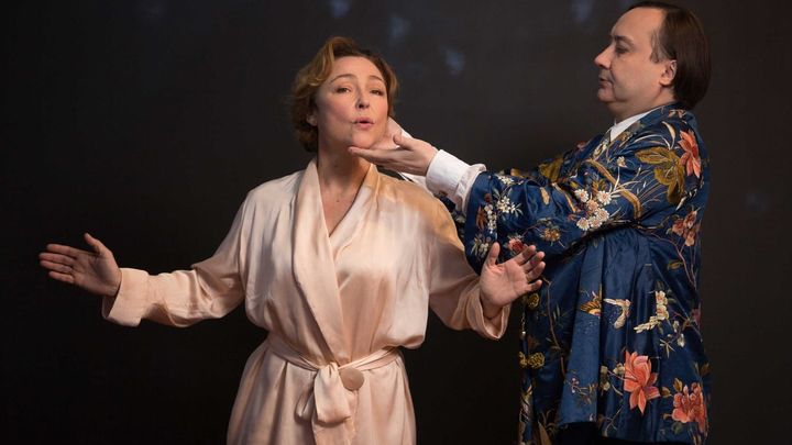 Una scena tratta dal film Marguerite