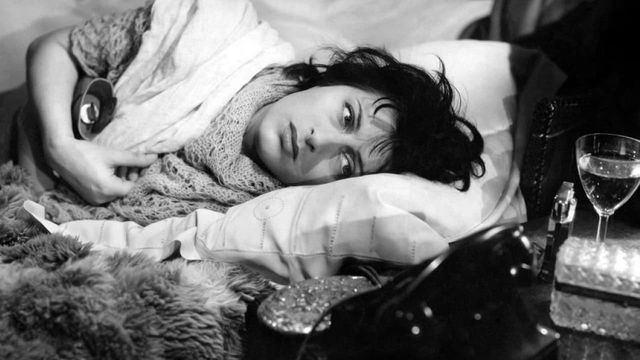 Una scena tratta dal film L'amore
