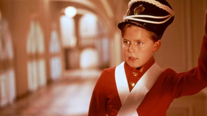 Una scena tratta dal film Angeli o quasi