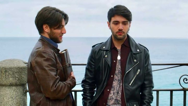 Una scena tratta dal film Il vuoto