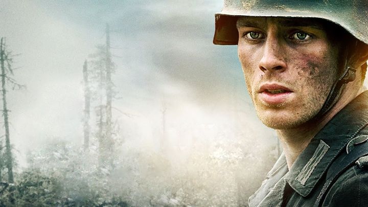 Una scena tratta dal film Il Disertore