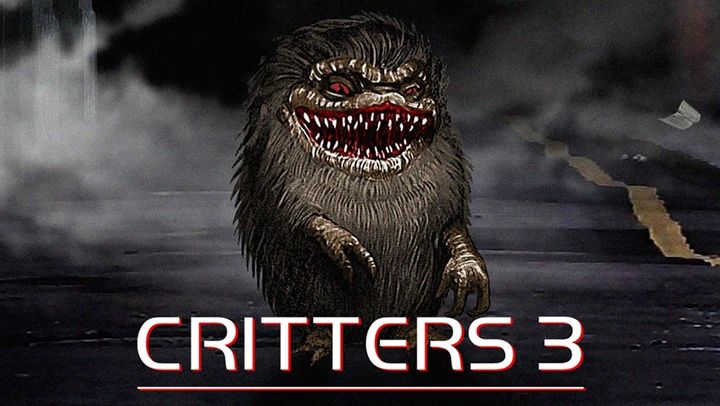 Una scena tratta dal film Critters 3