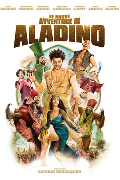 Locandina Le nuove avventure di Aladino