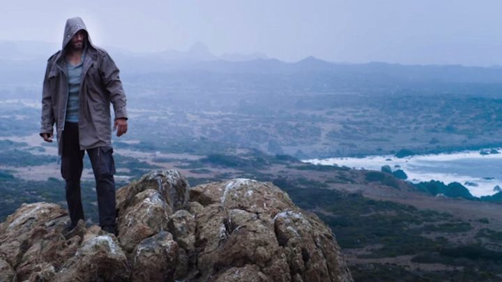 Una scena tratta dal film Il redentore - Redeemer