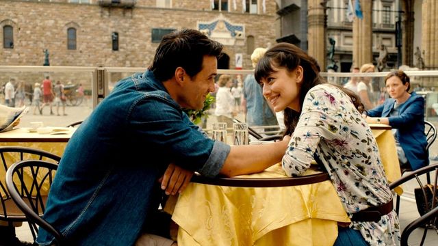 Una scena tratta dal film Un'estate a Firenze