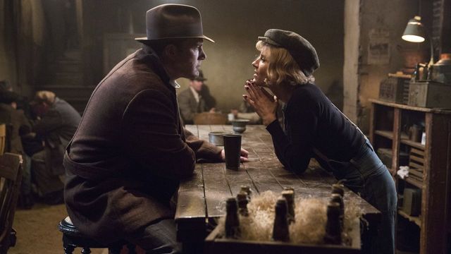 Una scena tratta dal film La legge della notte