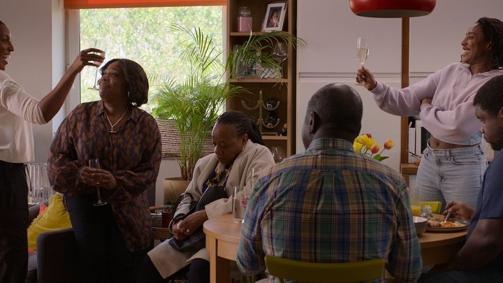 Una scena tratta dal film Scomode verità