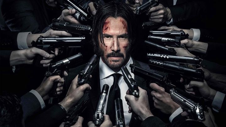 Una scena tratta dal film John Wick - Capitolo 2