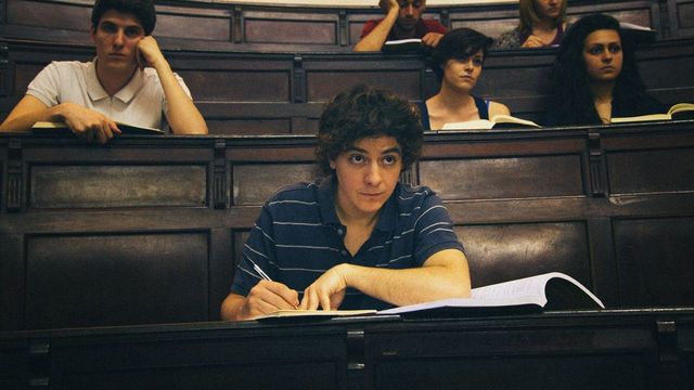 Una scena tratta dal film Pecore in erba